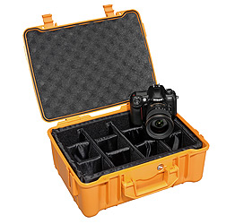Medium Protective Waterproof Cases from Peli and B&W